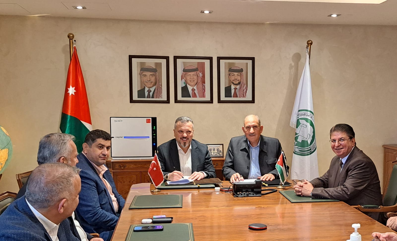 JPMC: Agreement with Turkish Transpet to establish a phosphoric acid production plant in Shidiya.