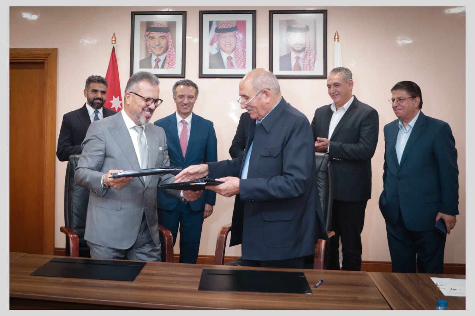 Signing of an Agreement for the Establishment of a Phosphoric Acid Plant in Aqaba at a Cost of 400 Million Dollars