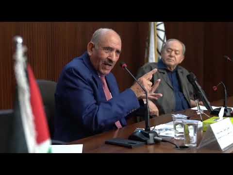 Dr. Thneibat Lectures at the International Affairs Association Topic: Phosphates: Reality and Future Plans – Facts and Figures